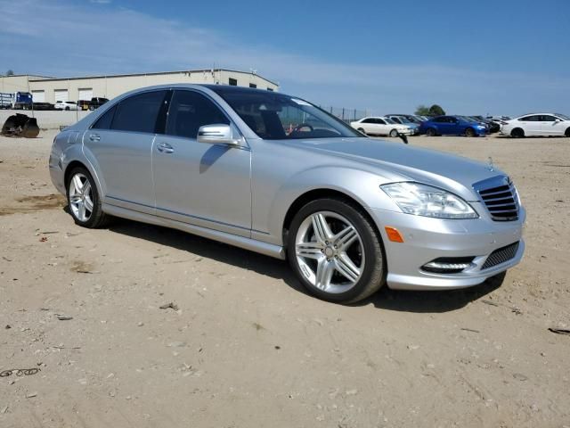 2013 Mercedes-Benz S 550 4matic