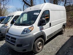 Salvage cars for sale from Copart Marlboro, NY: 2018 Dodge RAM Promaster 2500 2500 High