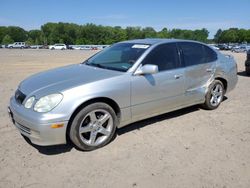 Salvage cars for sale from Copart Conway, AR: 2002 Lexus GS 430