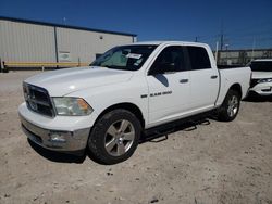 Dodge salvage cars for sale: 2012 Dodge RAM 1500 SLT