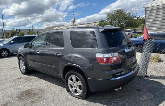 2012 GMC Acadia SLE