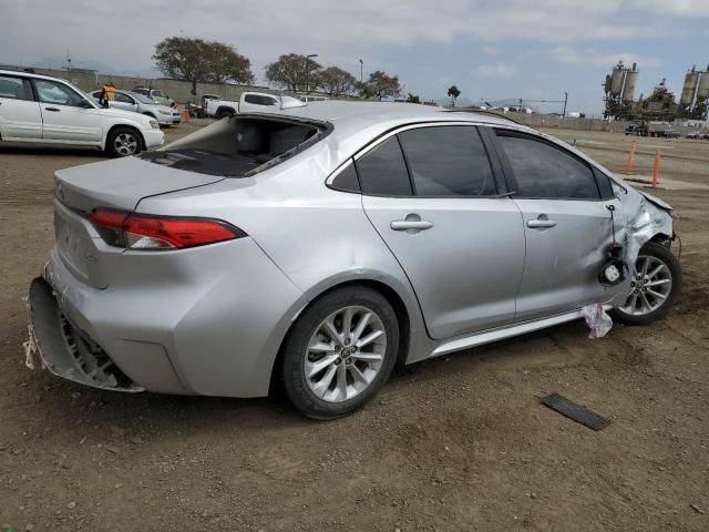 2020 Toyota Corolla XLE