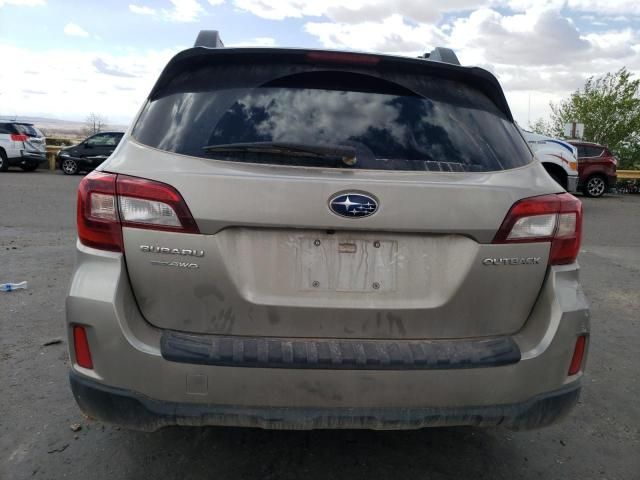 2015 Subaru Outback 2.5I Premium