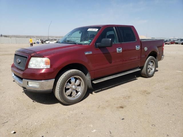 2004 Ford F150 Supercrew