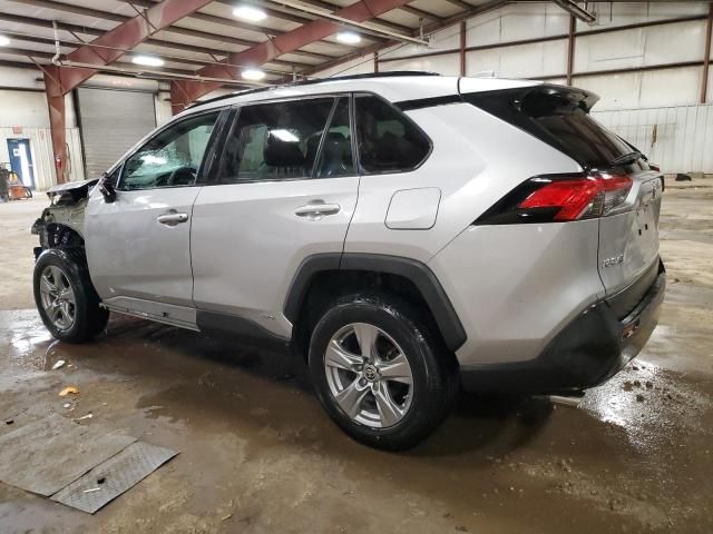 2022 Toyota Rav4 LE