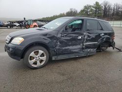Salvage cars for sale at Brookhaven, NY auction: 2008 Mercedes-Benz ML 350