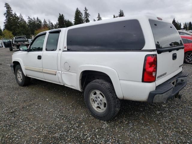 2004 Chevrolet Silverado K1500