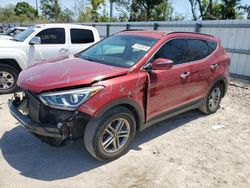 Salvage cars for sale from Copart Riverview, FL: 2018 Hyundai Santa FE Sport