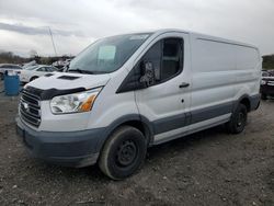 Salvage trucks for sale at Baltimore, MD auction: 2016 Ford Transit T-250
