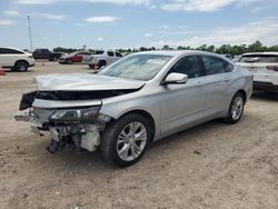 Chevrolet Impala LT salvage cars for sale: 2014 Chevrolet Impala LT