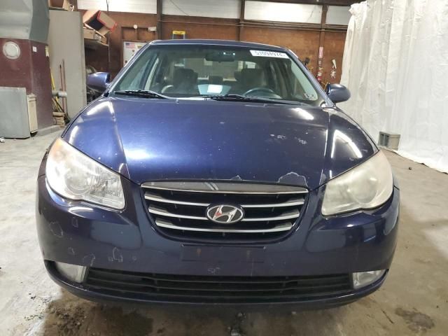 2010 Hyundai Elantra Blue