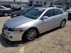 Salvage cars for sale from Copart Los Angeles, CA: 2007 Acura TSX