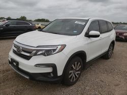 Honda Pilot salvage cars for sale: 2022 Honda Pilot EXL