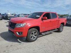 Salvage cars for sale at Indianapolis, IN auction: 2015 Chevrolet Colorado Z71