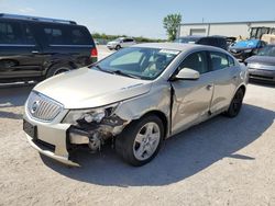 Buick Lacrosse salvage cars for sale: 2010 Buick Lacrosse CX