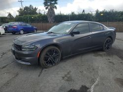 Salvage cars for sale from Copart San Martin, CA: 2017 Dodge Charger SE