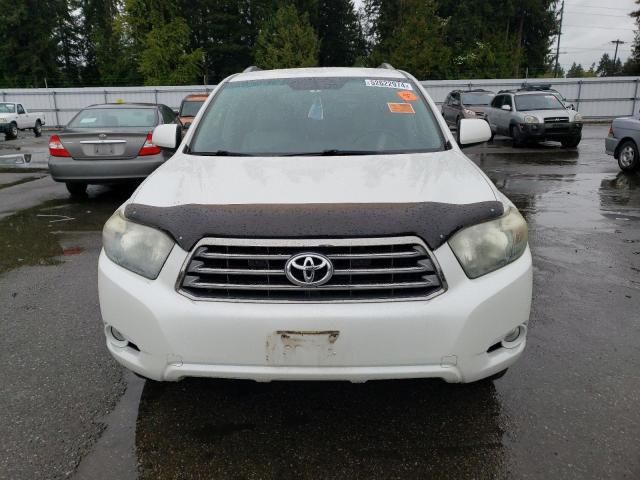 2008 Toyota Highlander Sport