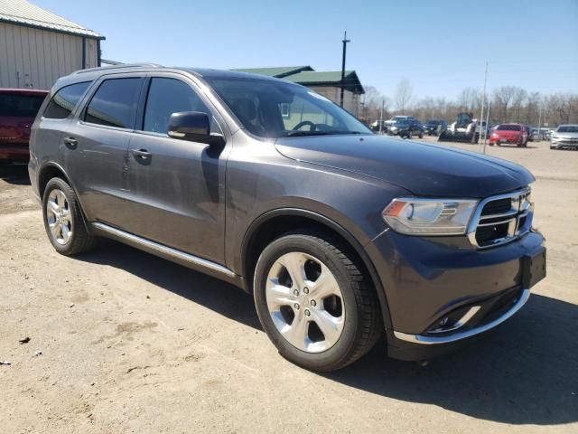 2014 Dodge Durango Limited