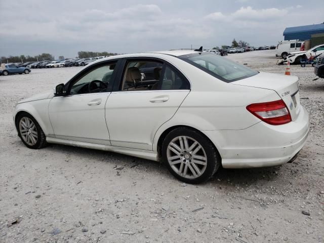 2009 Mercedes-Benz C 300 4matic