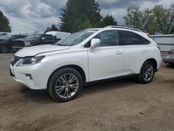 Salvage cars for sale from Copart Finksburg, MD: 2013 Lexus RX 450