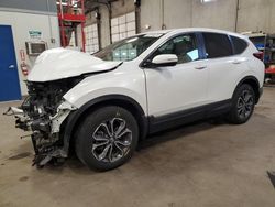 Salvage cars for sale from Copart Blaine, MN: 2022 Honda CR-V EXL