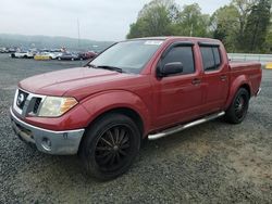Nissan Frontier salvage cars for sale: 2011 Nissan Frontier S