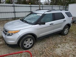 Salvage cars for sale from Copart Hampton, VA: 2014 Ford Explorer