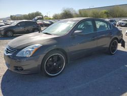 Salvage cars for sale from Copart Las Vegas, NV: 2012 Nissan Altima Base