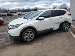 Honda CRV salvage cars for sale: 2017 Honda CR-V EXL