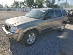 Salvage cars for sale from Copart Riverview, FL: 2006 Jeep Grand Cherokee Laredo