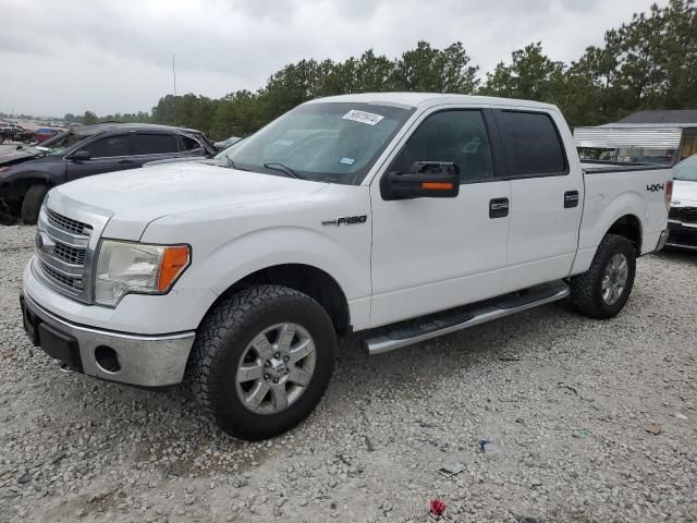 2014 Ford F150 Supercrew