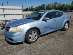 Salvage cars for sale from Copart Lumberton, NC: 2013 Dodge Avenger SXT