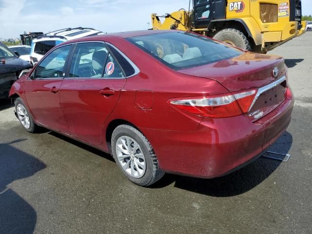 2016 Toyota Camry LE