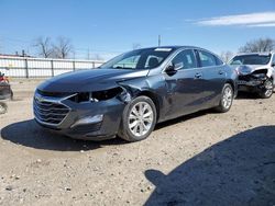Salvage cars for sale from Copart Lansing, MI: 2021 Chevrolet Malibu LT