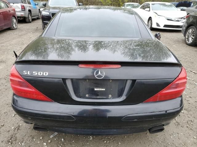 2003 Mercedes-Benz SL 500R