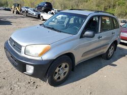 Toyota Rav4 salvage cars for sale: 2002 Toyota Rav4