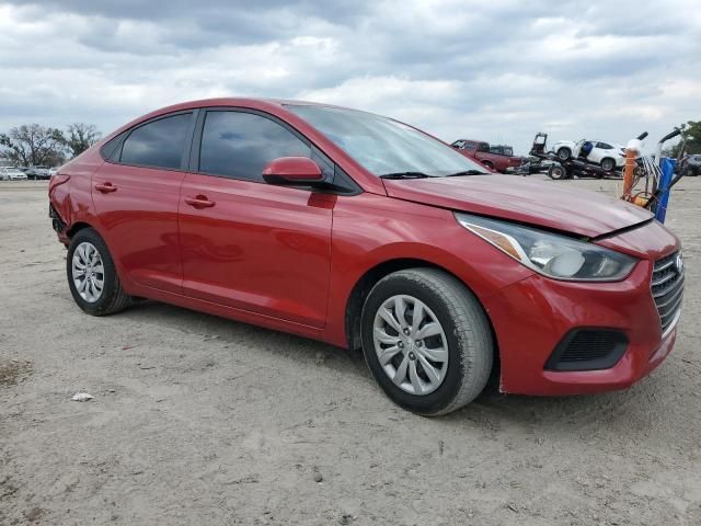 2019 Hyundai Accent SE