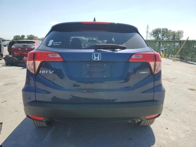 2017 Honda HR-V LX