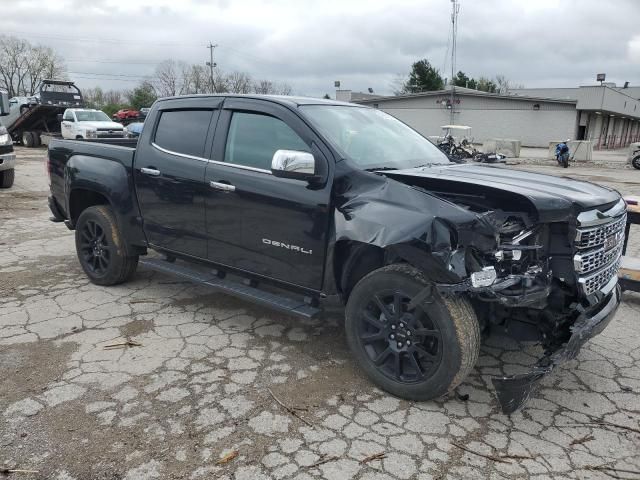 2022 GMC Canyon Denali