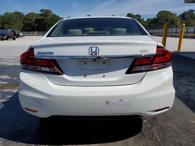 2015 Honda Civic LX