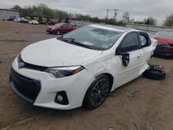Salvage cars for sale from Copart Hillsborough, NJ: 2016 Toyota Corolla L