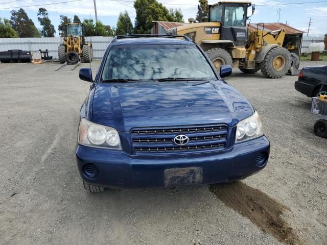 2001 Toyota Highlander