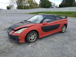 Salvage cars for sale at Gastonia, NC auction: 2002 Toyota Celica GT