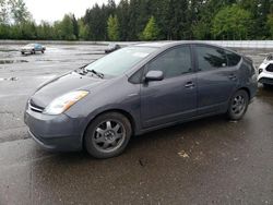 Salvage cars for sale from Copart Arlington, WA: 2008 Toyota Prius