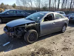 Salvage cars for sale from Copart Candia, NH: 2010 Mazda 6 I
