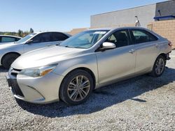 Toyota salvage cars for sale: 2015 Toyota Camry LE