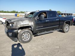 Vehiculos salvage en venta de Copart Fresno, CA: 2015 GMC Sierra K2500 Denali