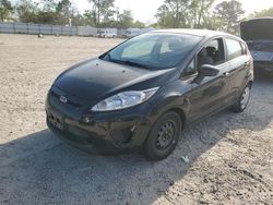 Salvage cars for sale at Hampton, VA auction: 2013 Ford Fiesta S