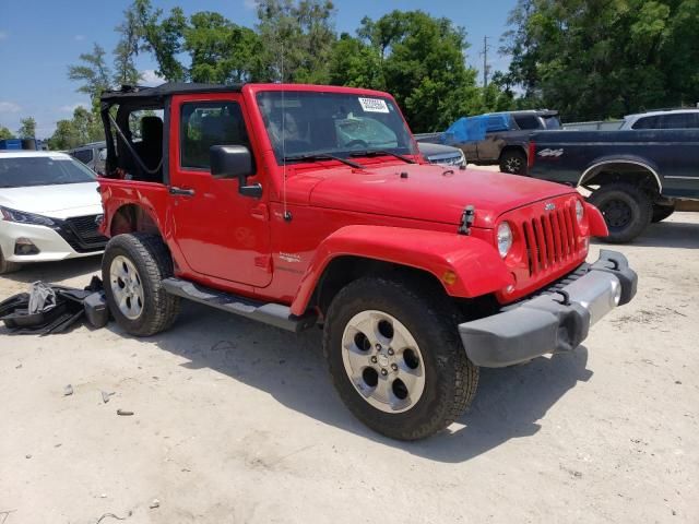 2015 Jeep Wrangler Sahara