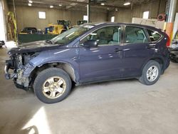 Vehiculos salvage en venta de Copart Blaine, MN: 2013 Honda CR-V LX